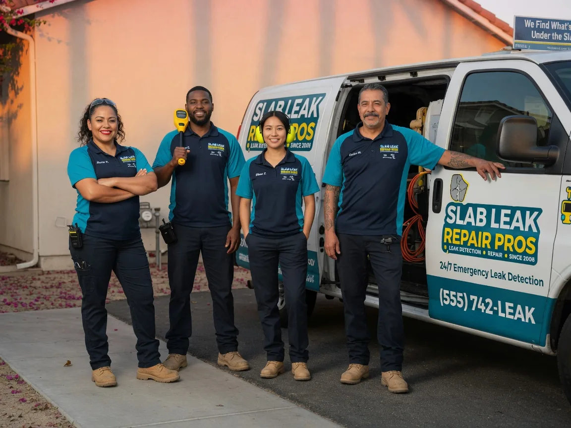 Slab Leak Repair company in Gomer, OH