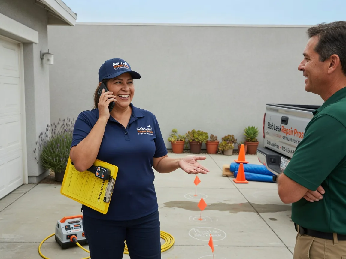 Slab Leak Repair Gomer, OH FAQs